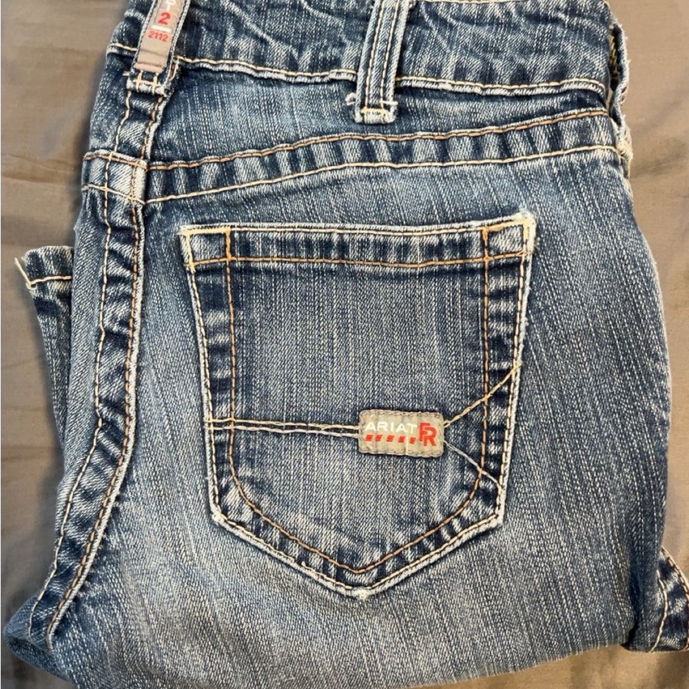 Ariat FR mid-rise boot cut